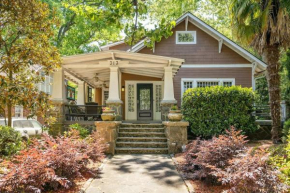5BR Historic Midtown Craftsman Home w Jacuzzi